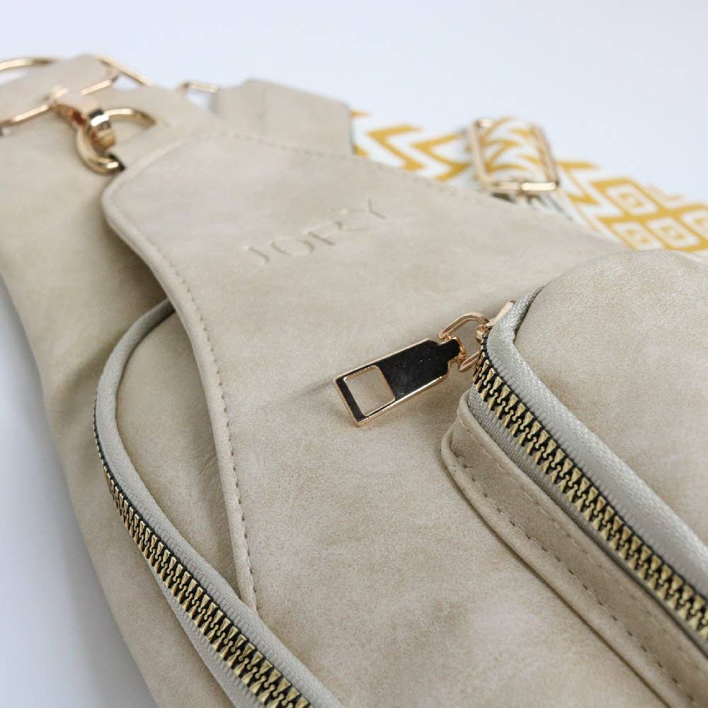 Sling Cross Body Bag | Hailey Ivory