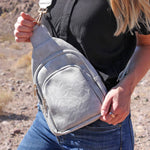 Handbag Travel Sling Cross Body Bag | Rebeca Cloud