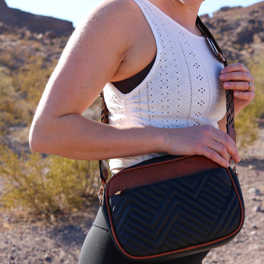 Starr Handbag Cross Body Sling Bag | Espresso