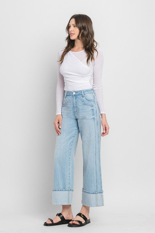 Barrel Jeans Light Wash