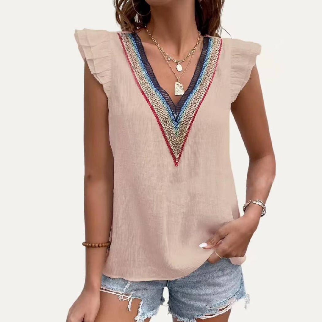 The Kickapoo Embroidered Top