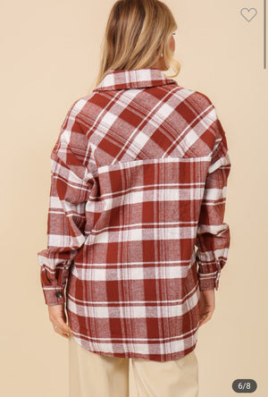 Pumpkin Flannel
