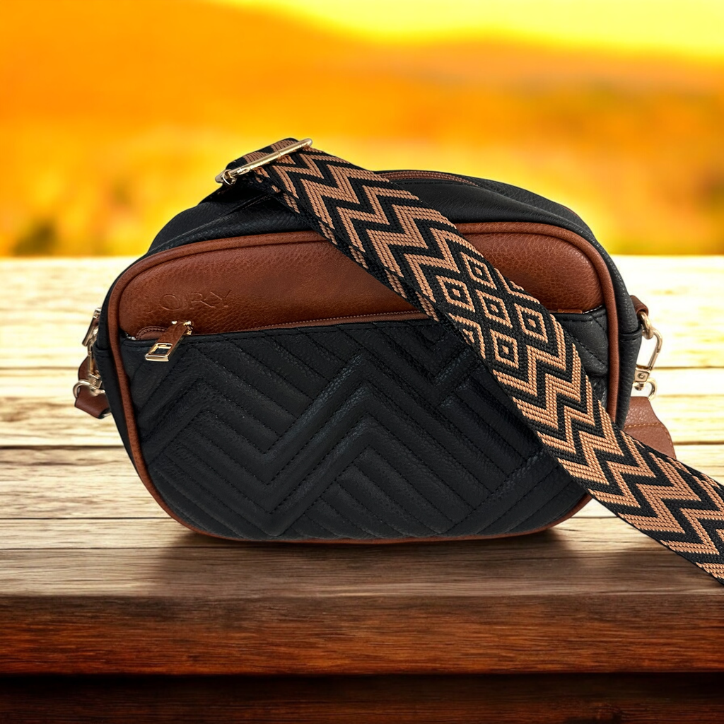 Starr Handbag Cross Body Sling Bag | Espresso
