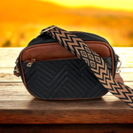 Starr Handbag Cross Body Sling Bag | Espresso