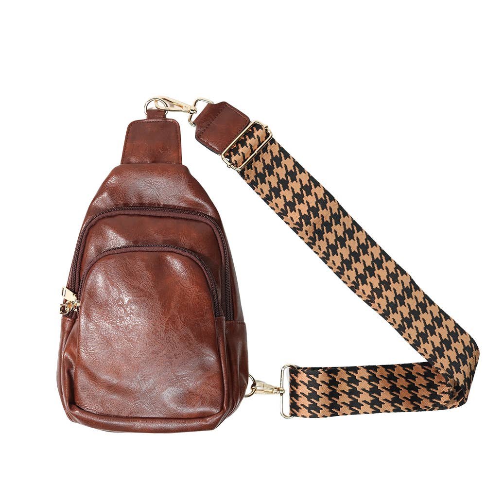 Sling Cross Body Bag | Rebeca Saddle