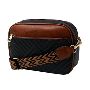 Starr Handbag Cross Body Sling Bag | Espresso