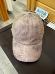 Ponytail ball cap