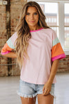 Kamile Color Block Tunic :