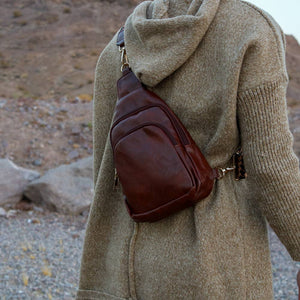 Sling Cross Body Bag | Rebeca Saddle