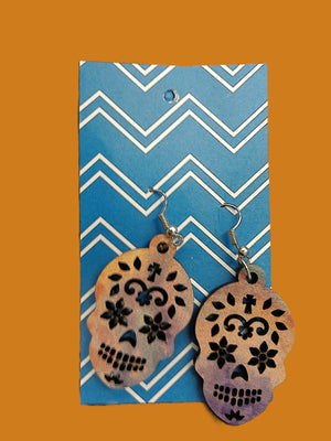 Wood Earrings