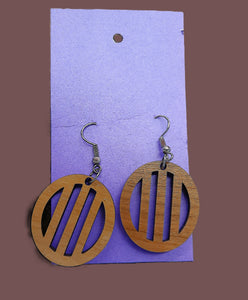 Wood Earrings