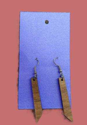 Wood Earrings