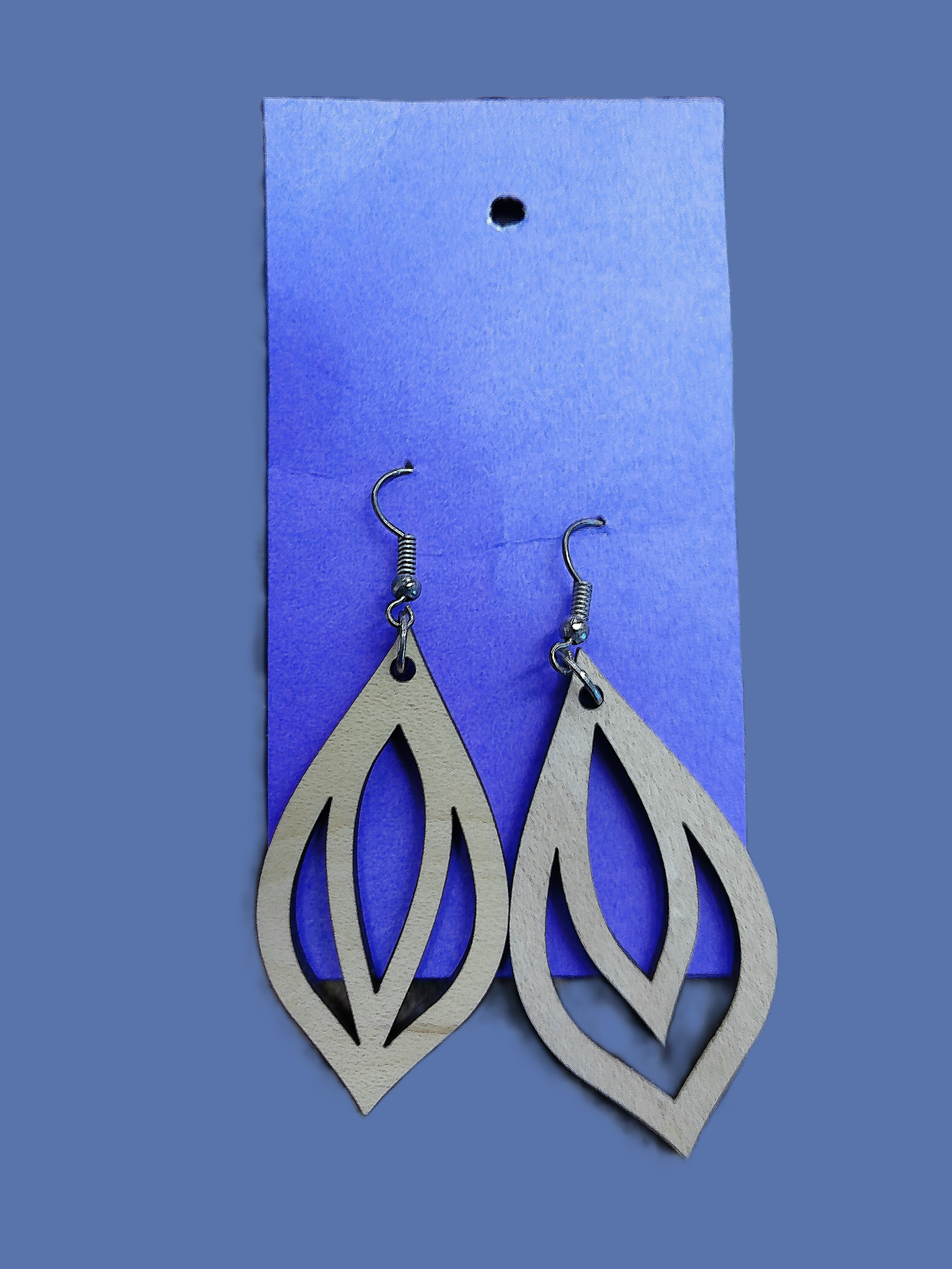 Wood Earrings