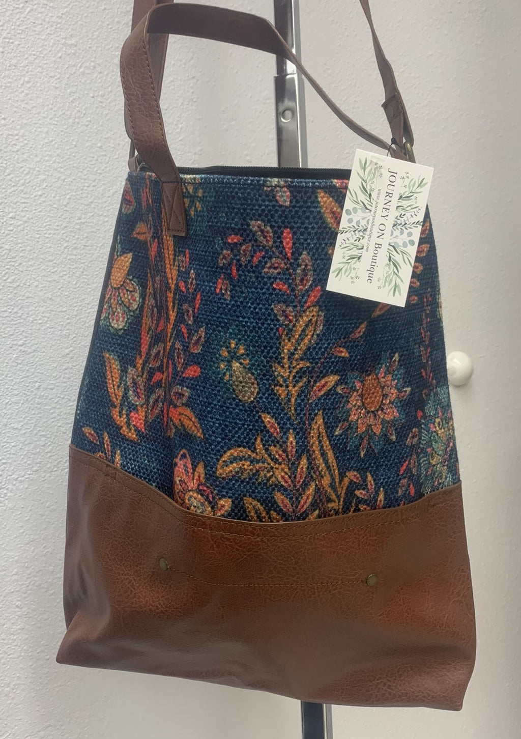 Amelia Canvas Durrie Tote Floral