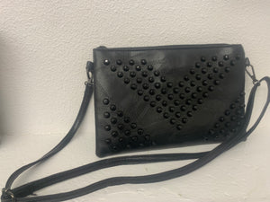 Black Purse with black accent