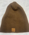 Brown Panache Hat