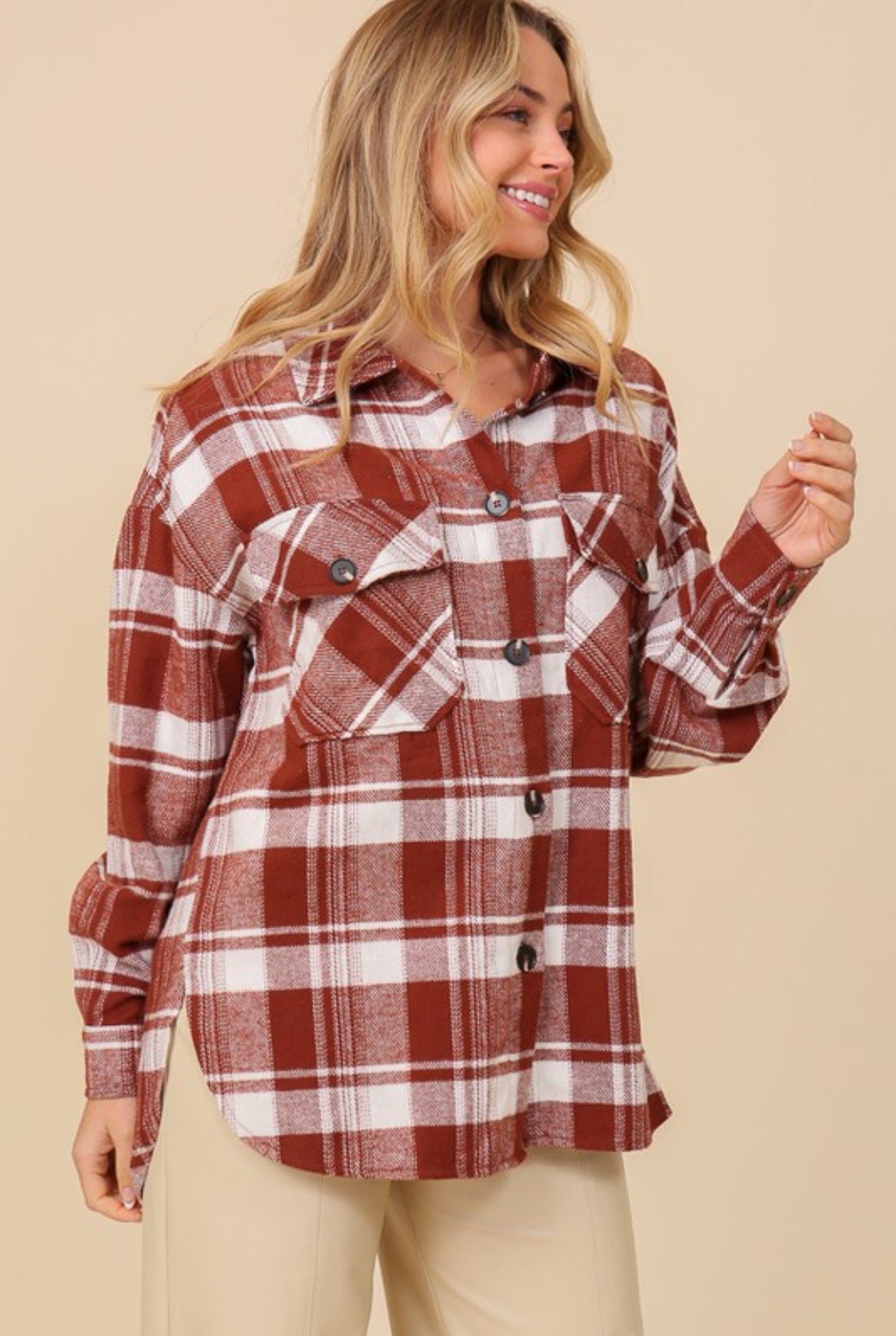 Pumpkin Flannel