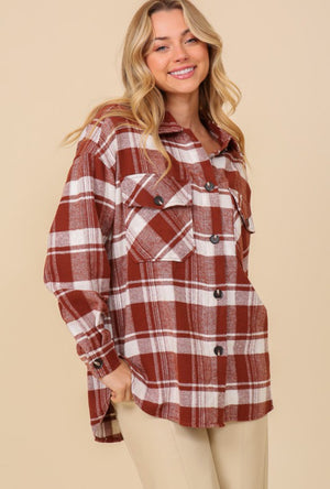 Pumpkin Flannel