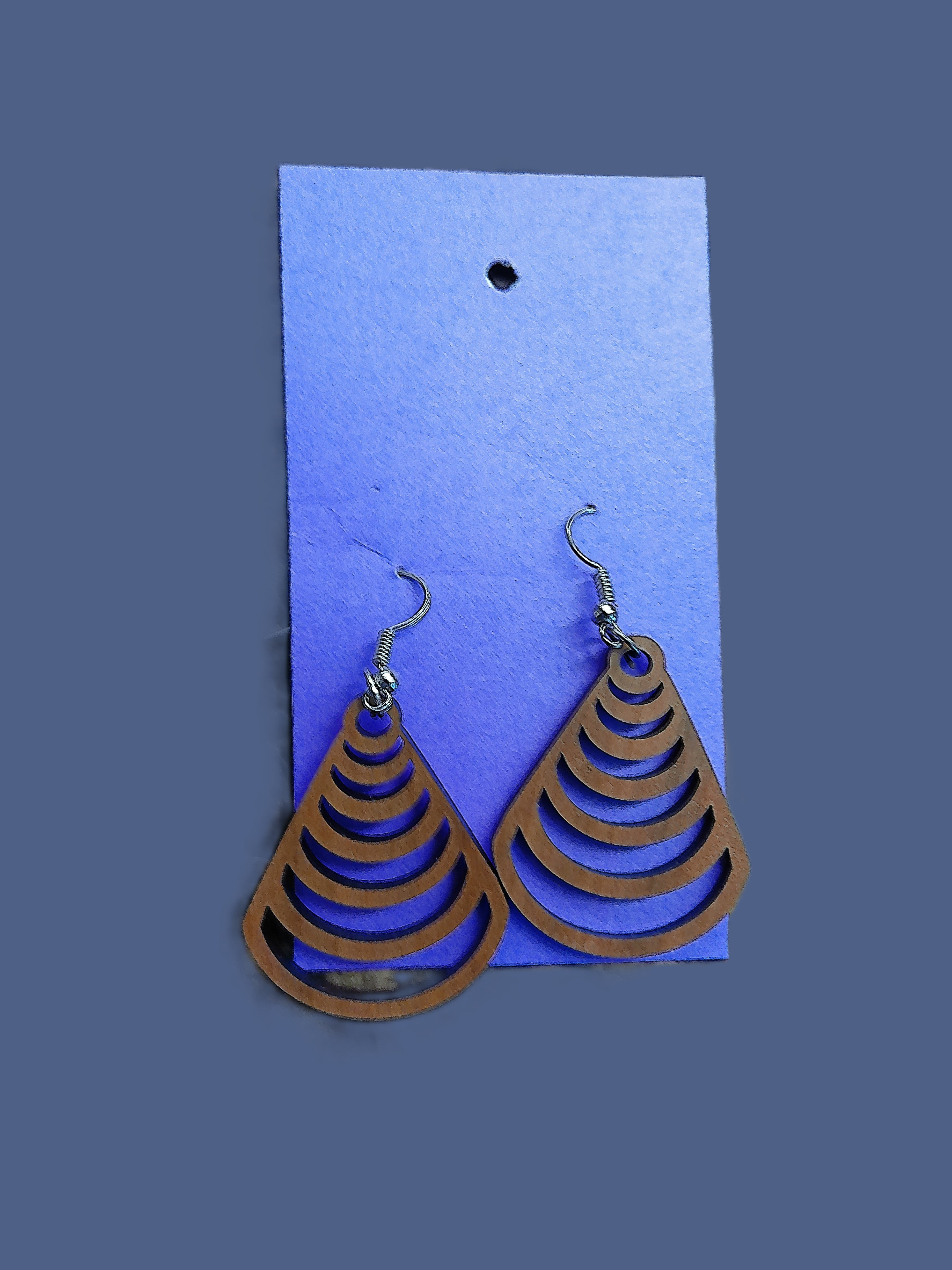 Wood Earrings