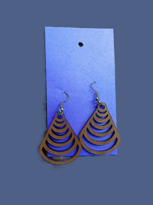 Wood Earrings