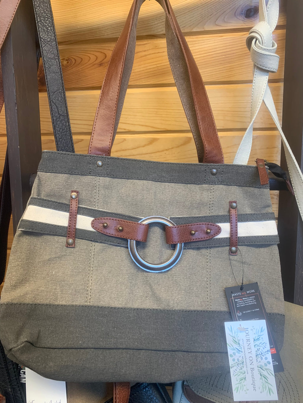 Rowan Oakley Bag Canvas Mona B