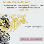 Wednesday Weekly WOW