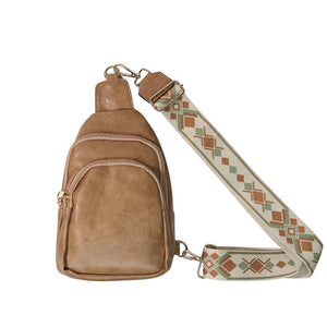 Sling Cross Body Bag | Rebeca Sand