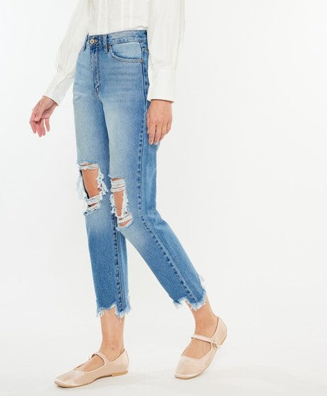 High Rise 90s Relaxed Mon Fit