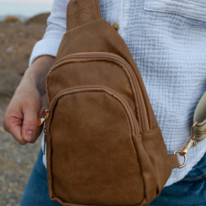 Sling Cross Body Bag | Rebeca Sand