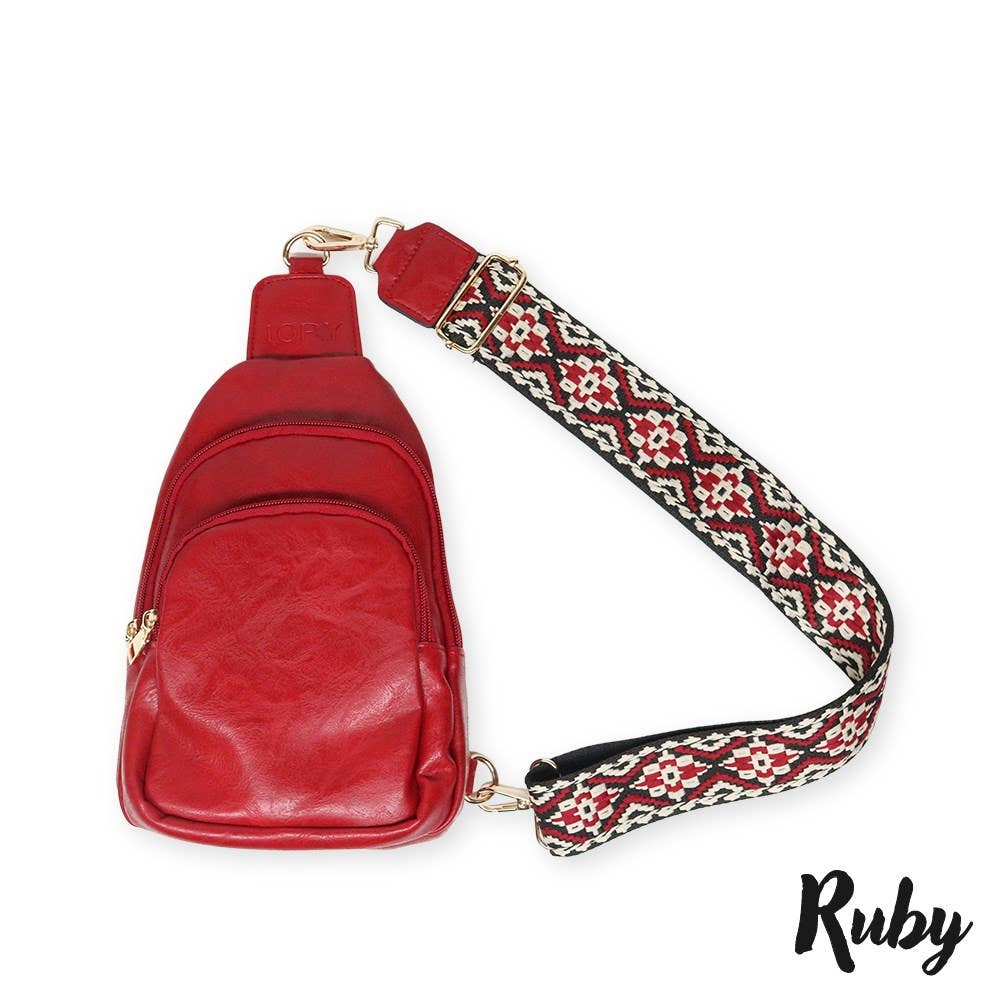 Sling Cross Body Bag | Rebeca Ruby