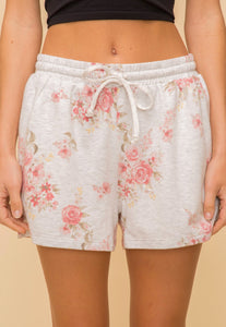 Floral Print shorts