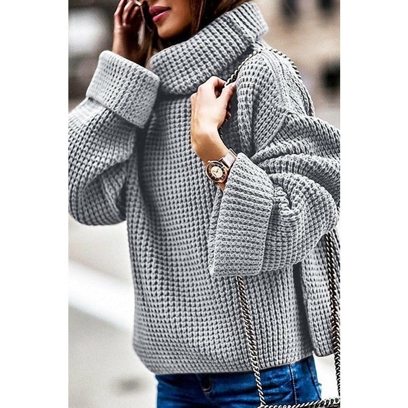 Gray sweater