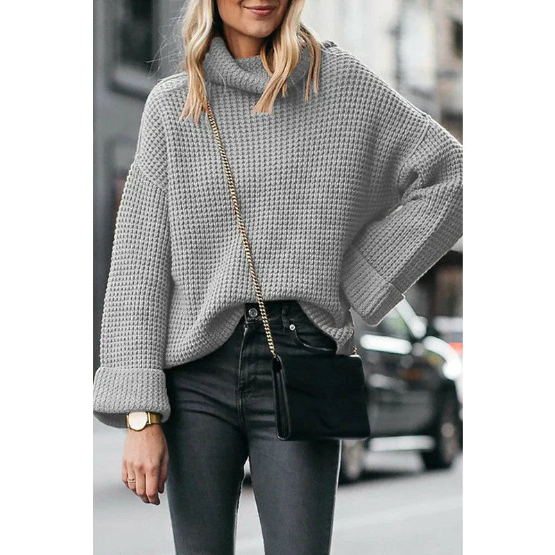 Gray sweater