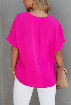 Pink top