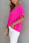 Pink top