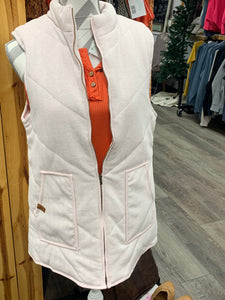 Ampersand Blush Vest