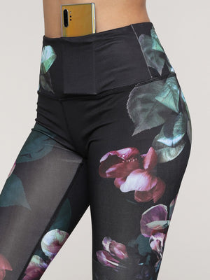 Floral Capri Legging