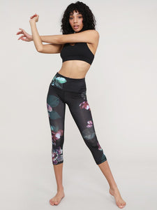 Floral Capri Legging