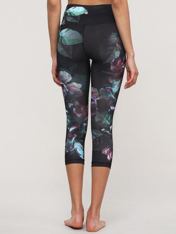 Floral Capri Legging