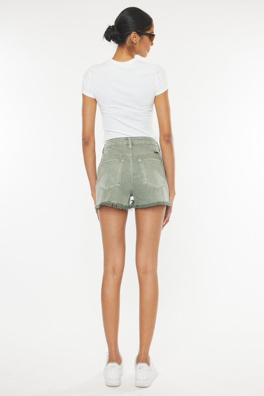 Olive KanCan Shorts