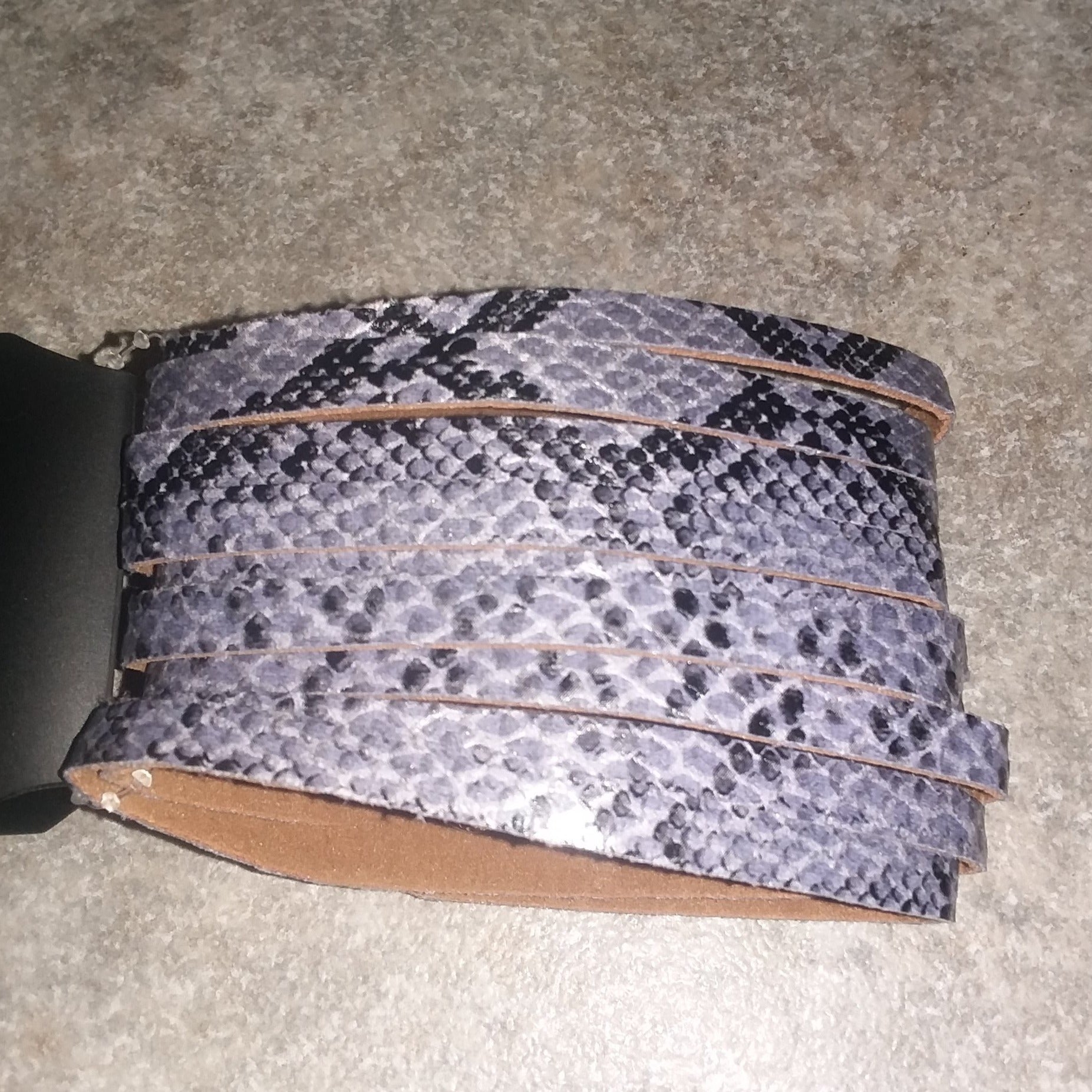 Purple Snake Bracelet