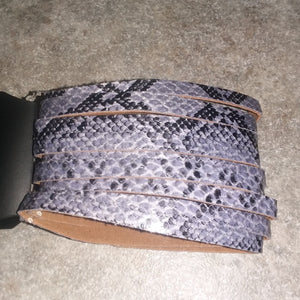 Purple Snake Bracelet