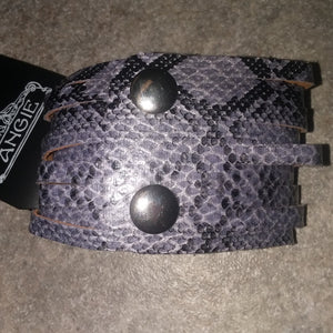 Purple Snake Bracelet