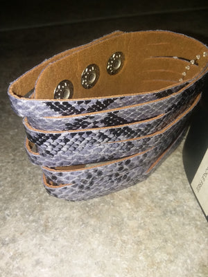 Purple Snake Bracelet