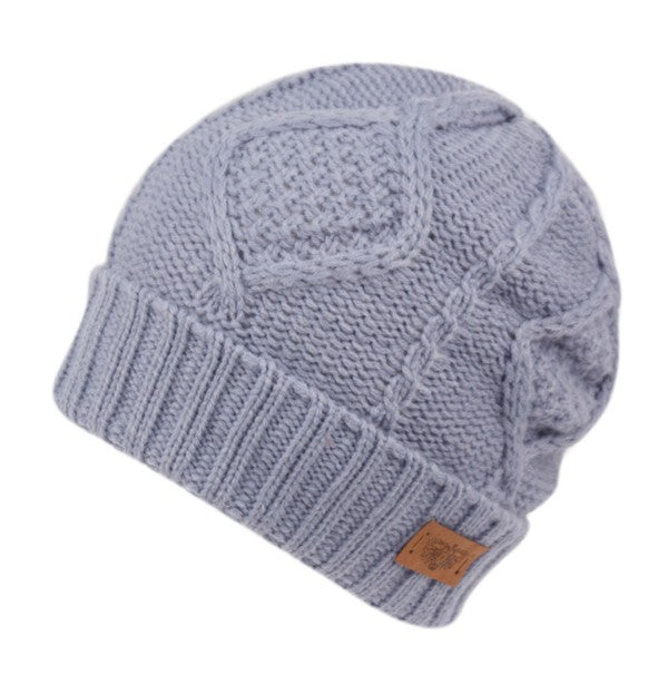 Indigo Blue Beanie Hat