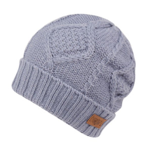 Indigo Blue Beanie Hat