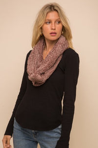 Cashmere Twist Scarf