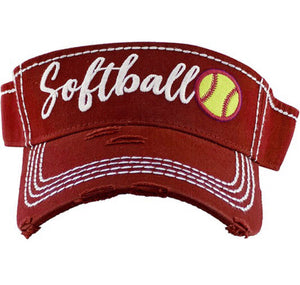 🥎 Softball Visor