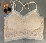 Jady K Micael Cream Bralette