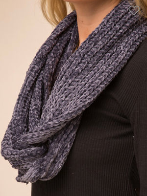 Cashmere Twist Scarf